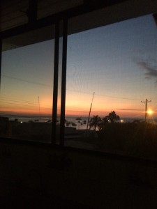 View from my room! 